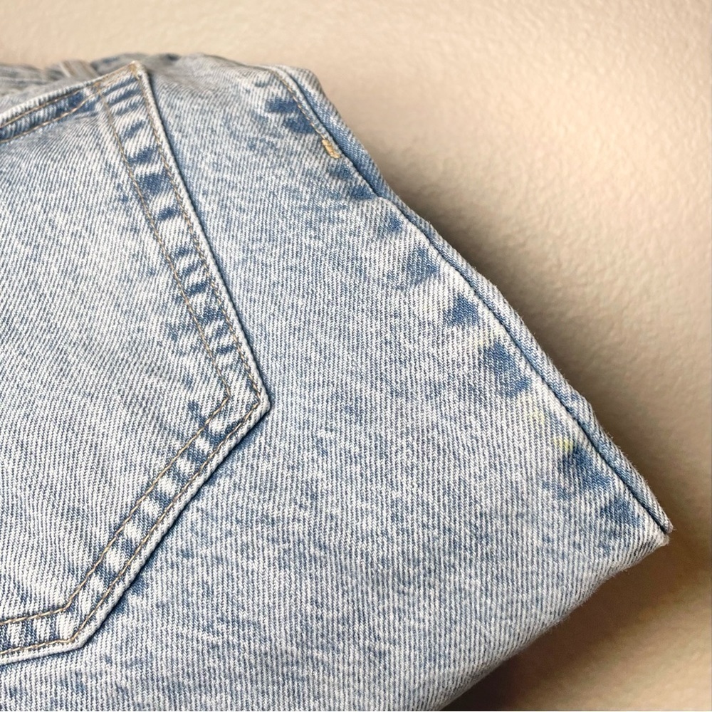 Topshop Ripped High Waist Oversize Mom Jeans - Picture 5 of 8